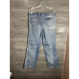 Vintage Jordache Jeans Size 31x34 Horse Head Logo High Rise USA